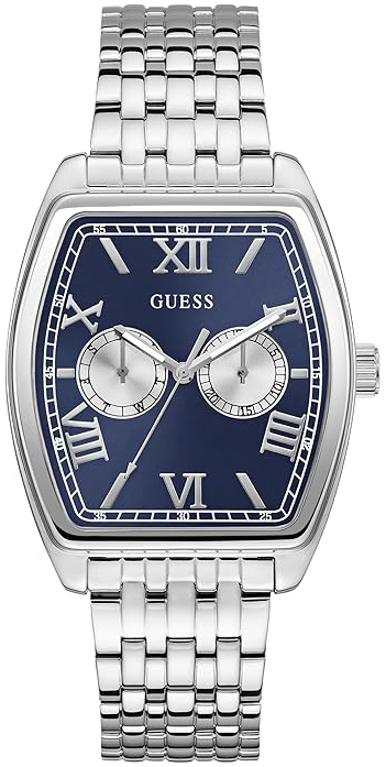 Guess Herreklokke GW0975G1 Gabriel Blå/Stål