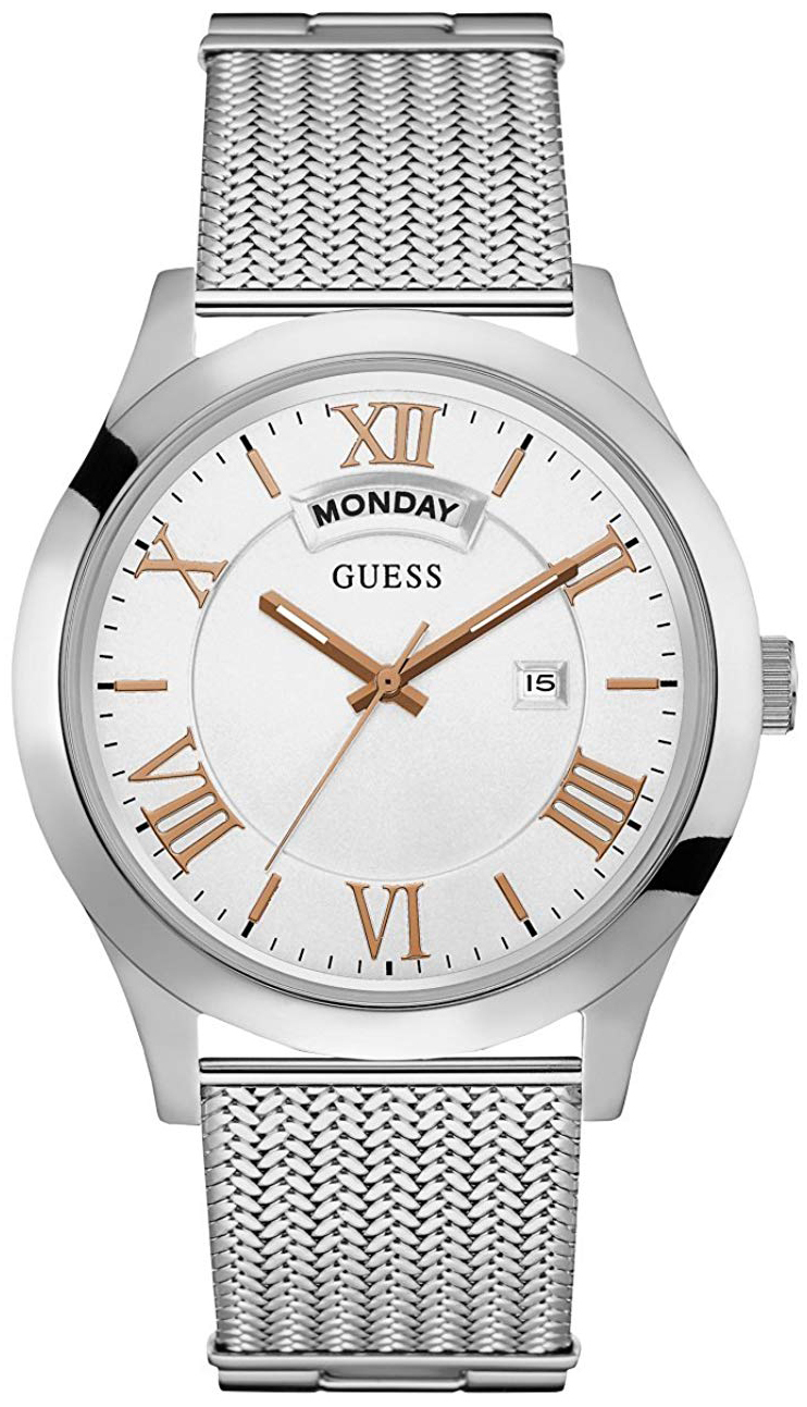 Guess Herreklokke W0923G1 Sølvfarget/Stål Ø44 mm