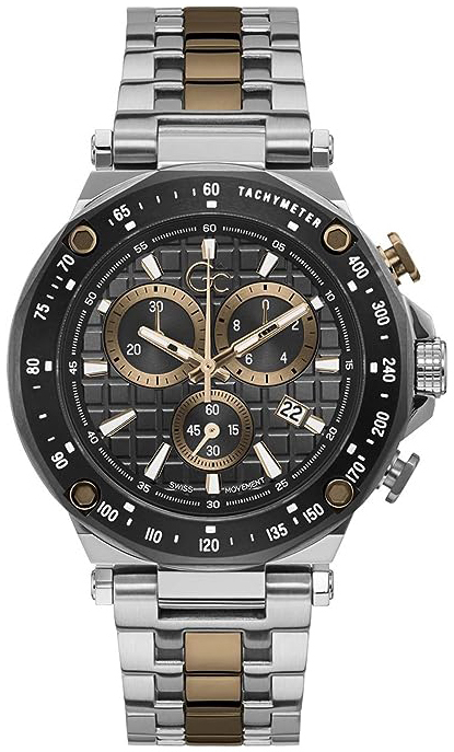 Guess Herreklokke Y81002G5MF Spirit Sport Grå/Stål Ø45 mm