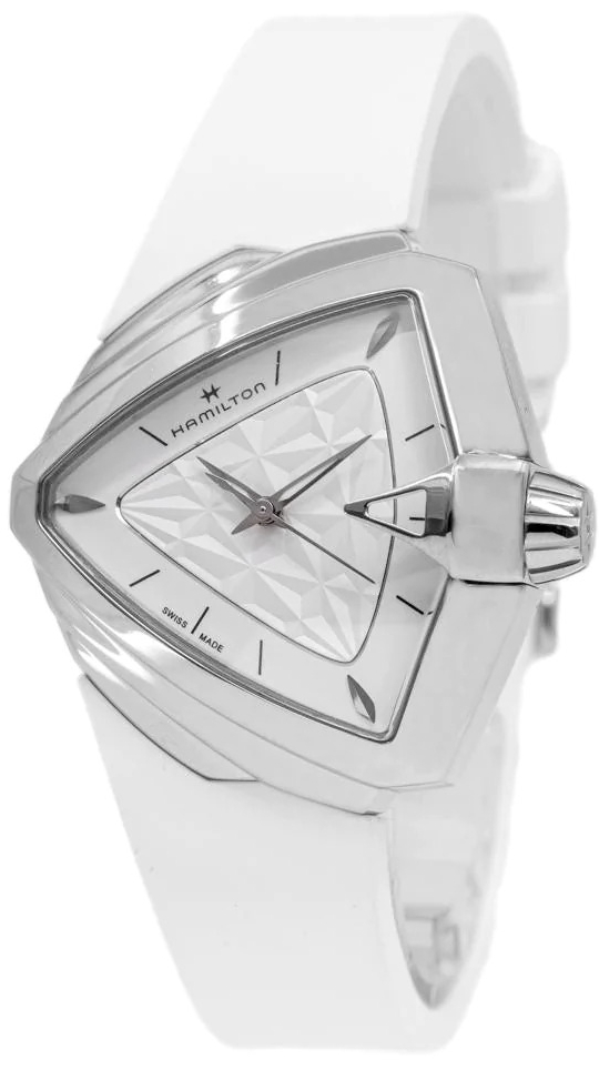 Hamilton H24251310 Ventura Hvit/Gummi