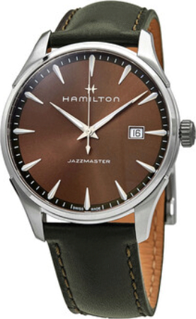 Hamilton H24301111 Ventura Hvit/Gulltonet stål