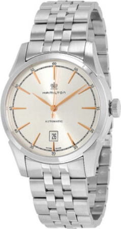 Hamilton H24411232 Ventura Sort/Stål