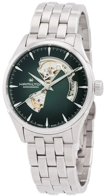 Hamilton Herreklokke H32705160 Jazzmaster Open Heart Auto