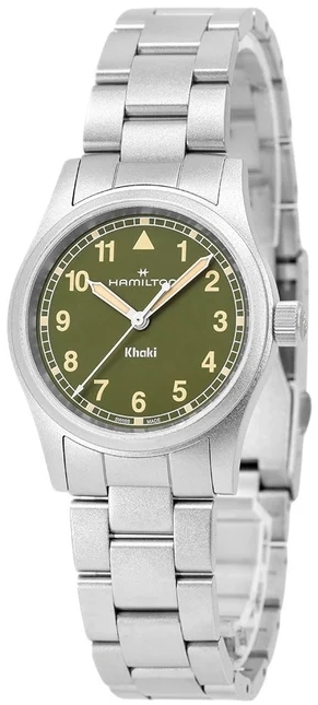 Hamilton Herreklokke H69301160 Khaki Field Grønn/Stål Ø33 mm