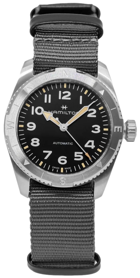 Hamilton Herreklokke H70225930 Khaki Field Expedition Auto