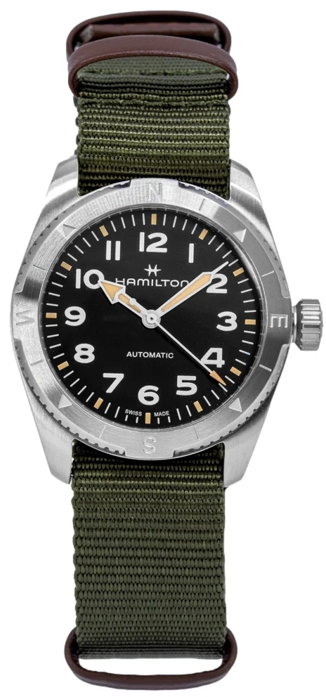 Hamilton Herreklokke H70225931 Khaki Field Expedition Auto