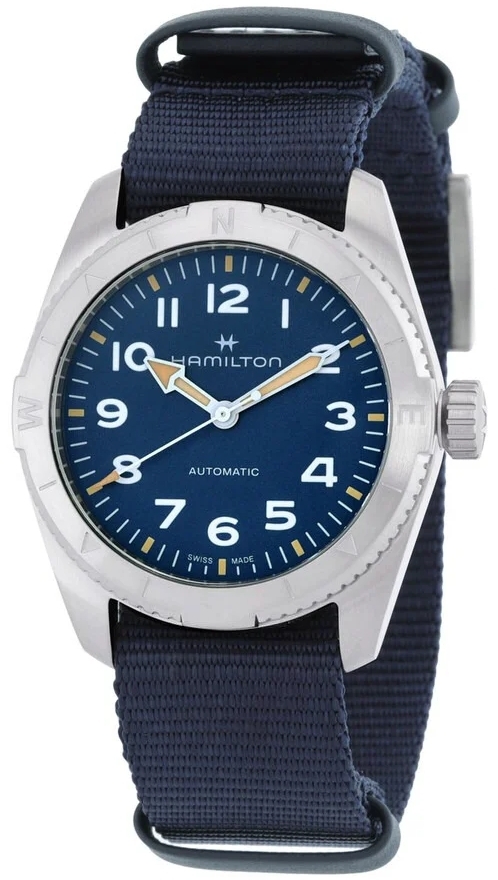 Hamilton Herreklokke H70225940 Khaki Field Expedition Auto