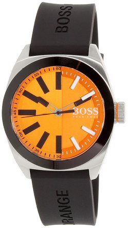 Hugo Boss London Herreklokke 1513052 Orange/Resinplast Ø42 mm