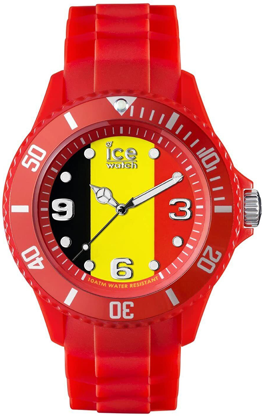Ice Watch Herreklokke 000571 World Flerfarget/Gummi Ø44 mm