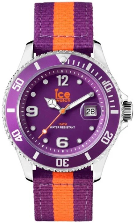 Ice Watch Herreklokke 001078 Polo Lilla/Lær Ø40 mm