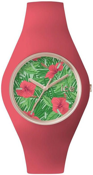 Ice Watch 001307 Flower Grønn/Gummi Ø40 mm