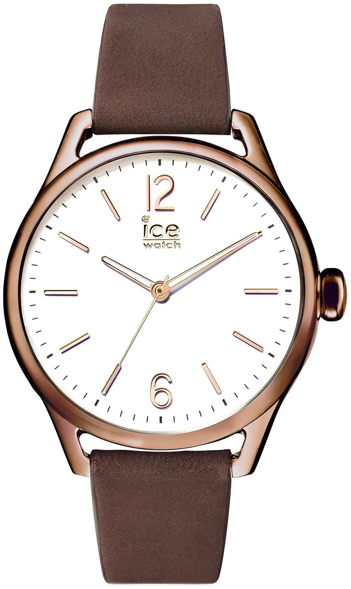 Ice Watch 013055 Hvit/Lær Ø38 mm
