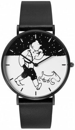 Ice Watch Herreklokke 015311 Tintin Flerfarget/Lær Ø41 mm