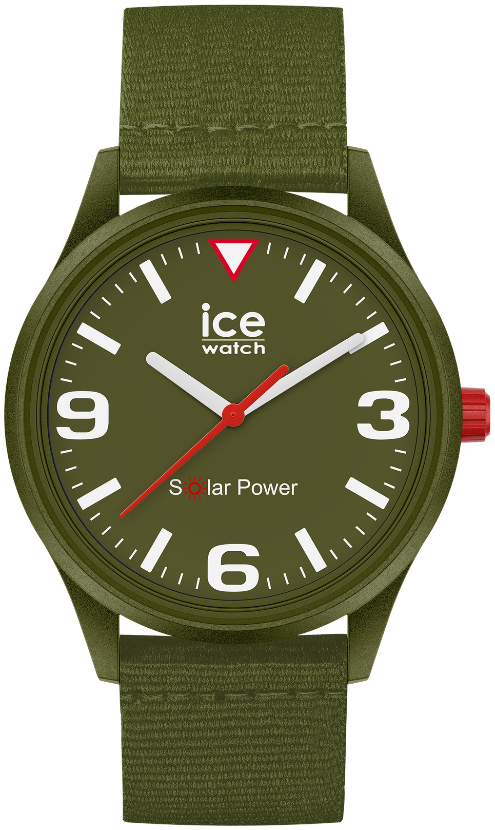 Ice Watch 020060 Ice Solar Power Grønn/Tekstil Ø40 mm
