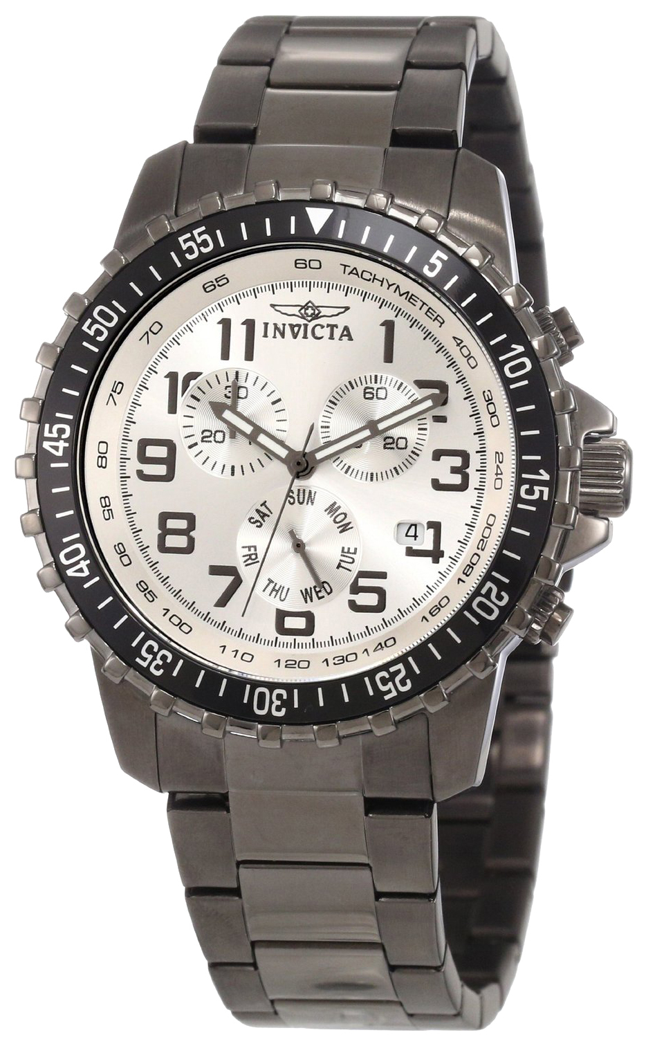 Invicta Specialty Herreklokke 11370 Sølvfarget/Stål Ø45 mm - Invicta