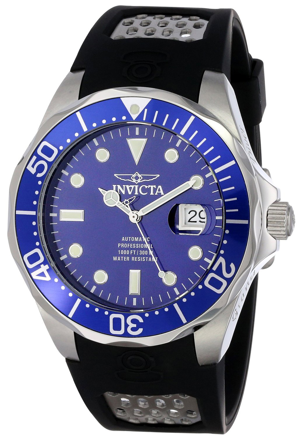 Invicta Pro Diver Herreklokke 11752 Blå/Stål Ø47 mm - Invicta