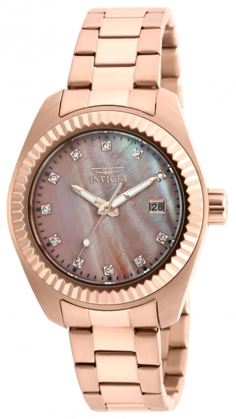 Invicta Specialty Dameklokke 20353 Rosegullfarget/Rose-gulltonet - Invicta