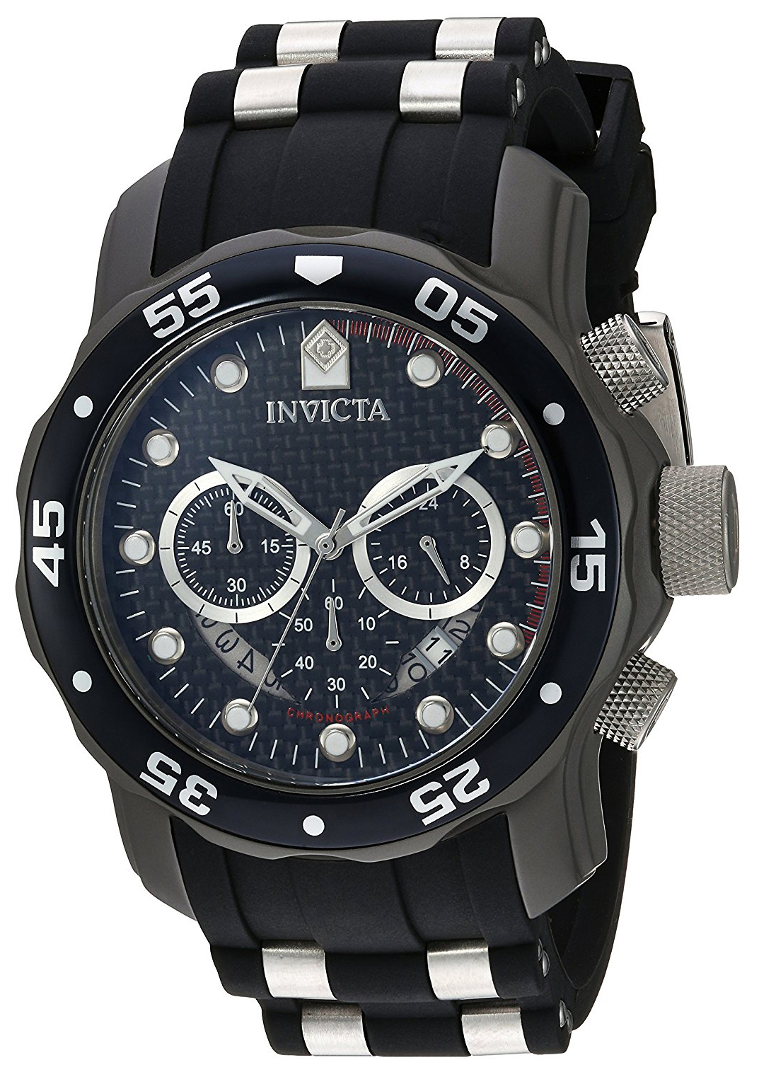 Invicta 99999 Herreklokke 20464 Sort/Stål Ø48 mm - Invicta