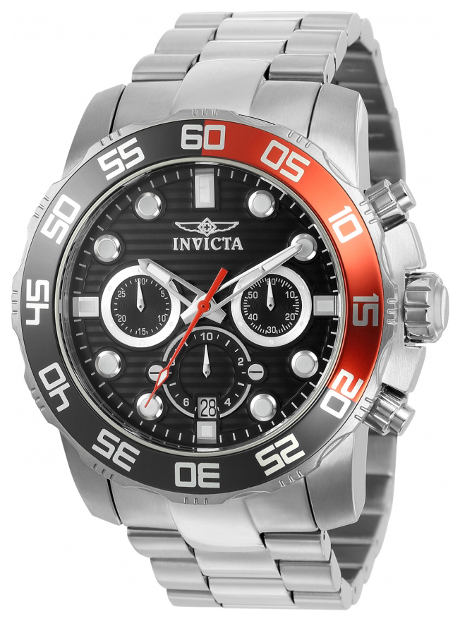 Invicta Pro Diver Herreklokke 22230 Grå/Stål Ø50 mm - Invicta