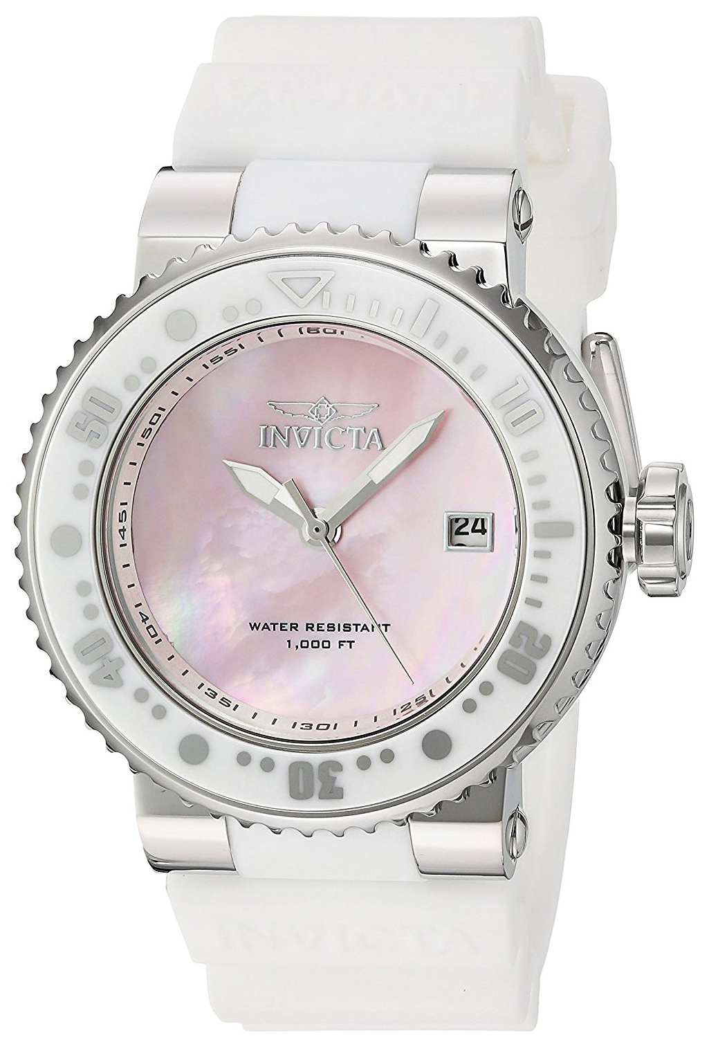 Invicta Pro Diver 22667 Rosa/Gummi Ø40 mm - Invicta