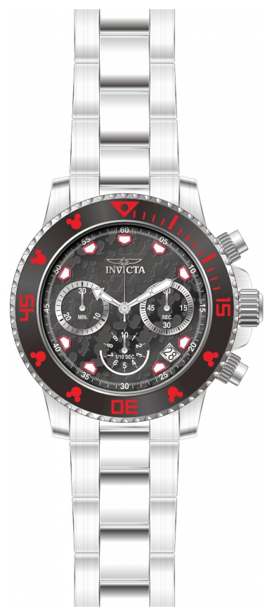 Invicta 99999 Herreklokke 22766 Grå/Stål Ø45 mm - Invicta