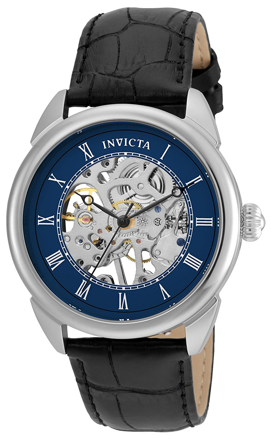 Invicta Specialty Herreklokke 23534 Blå/Lær Ø42 mm - Invicta