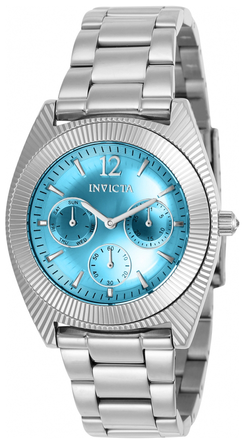 Invicta Angel Dameklokke 23748 Blå/Stål Ø38.5 mm - Invicta