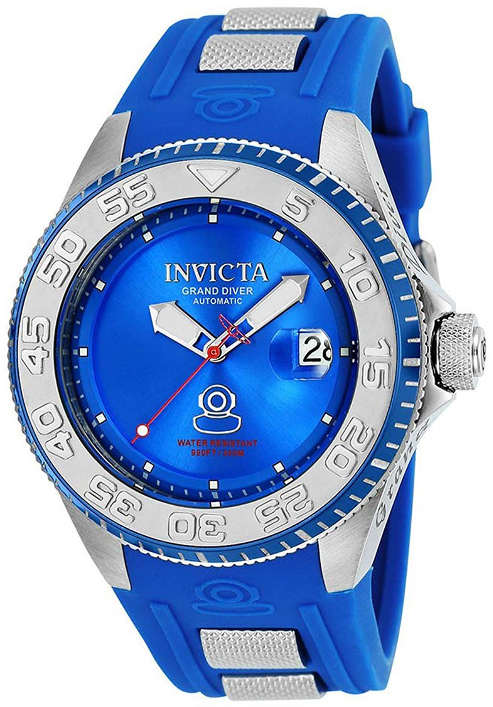 Invicta Pro Diver Herreklokke 25254 Blå/Stål Ø47 mm - Invicta