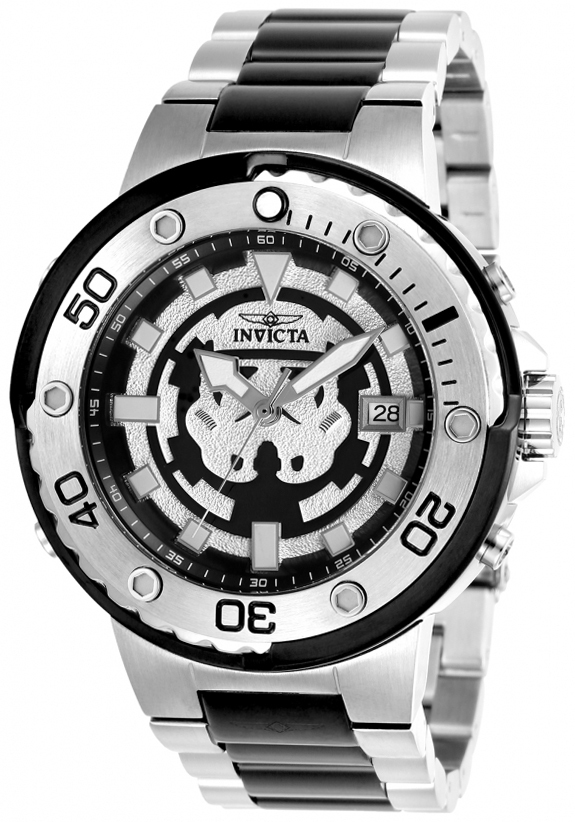 Invicta 99999 Herreklokke 26203 Sølvfarget/Stål Ø49 mm - Invicta