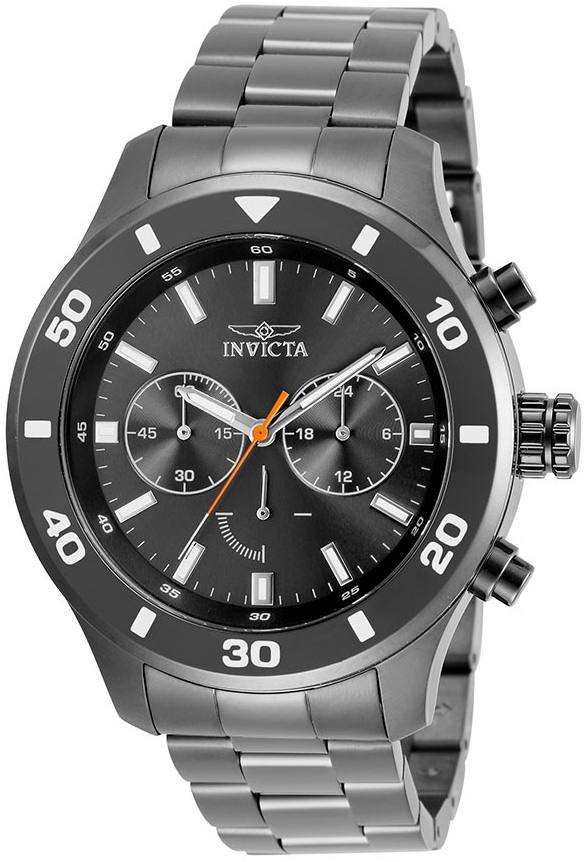 Invicta Specialty Herreklokke 28888 Sort/Stål Ø48 mm - Invicta