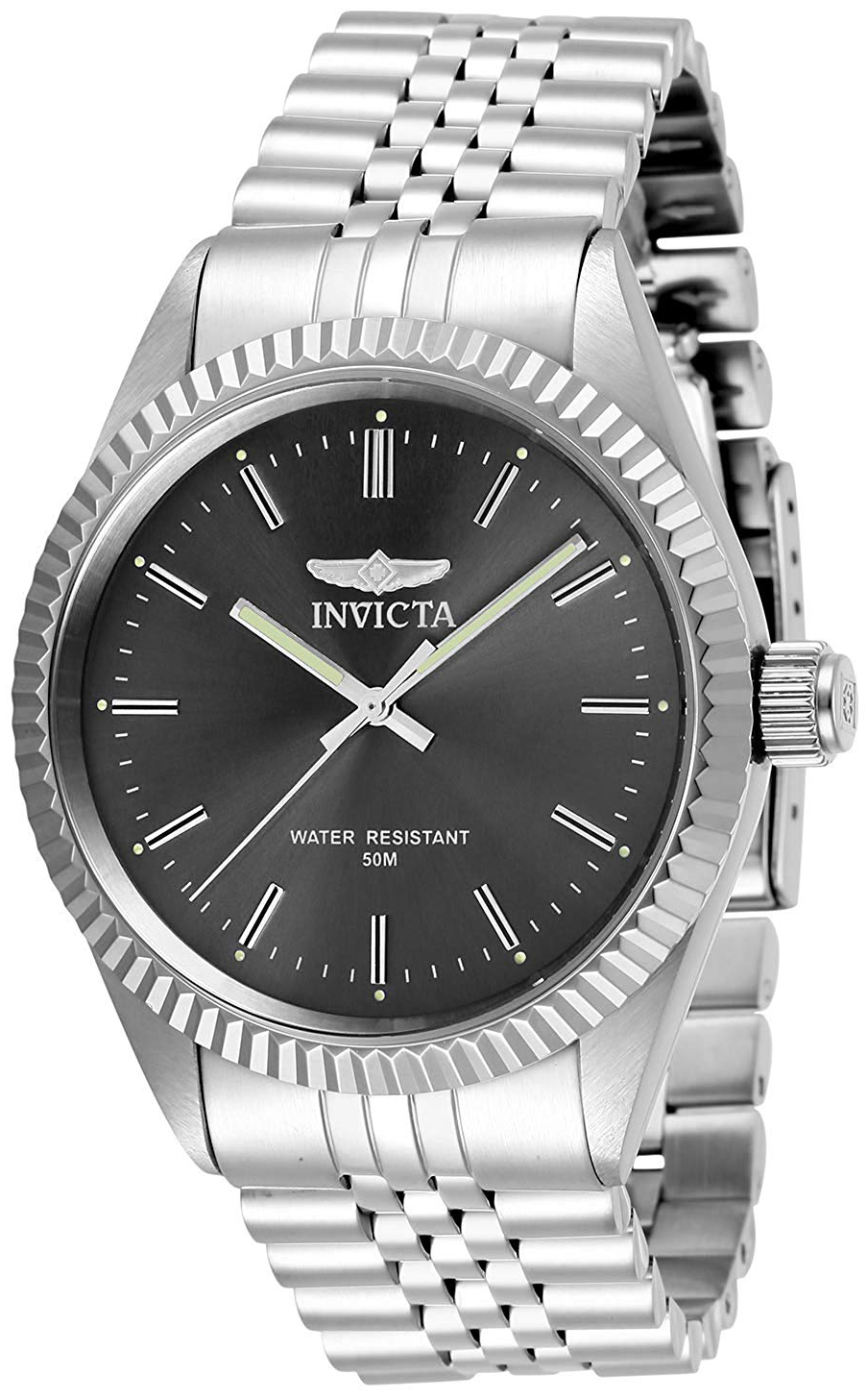 Invicta Herreklokke 29372 Specialty Grå/Stål Ø43 mm