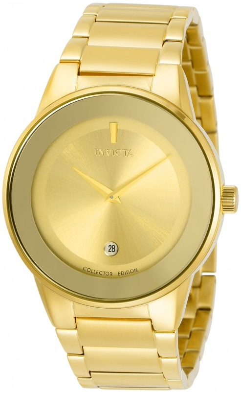 Invicta Herreklokke 30535 Gull/Gulltonet stål Ø40 mm