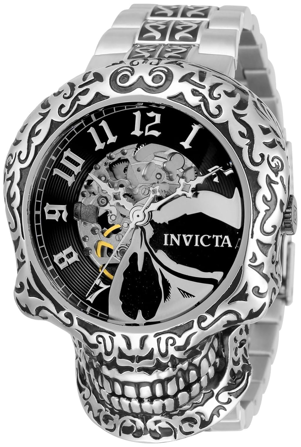 Invicta Herreklokke 31907 Artist Flerfarget/Stål Ø50.5 mm