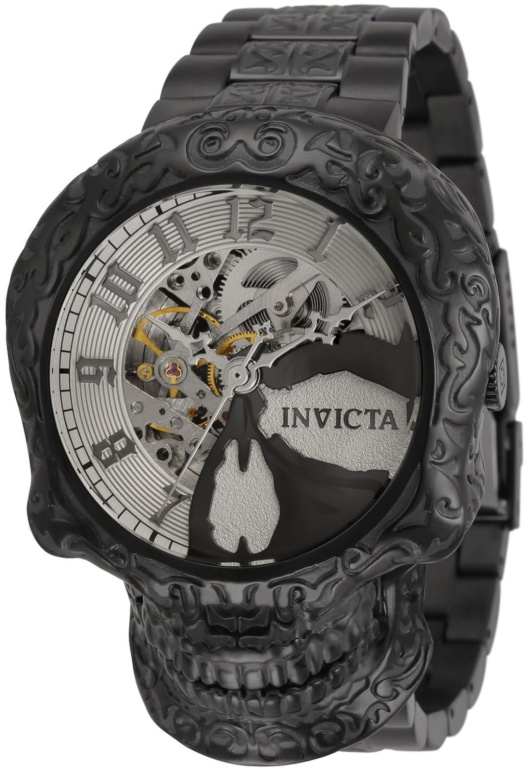 Invicta Herreklokke 33967 Artist Flerfarget/Stål Ø50.5 mm