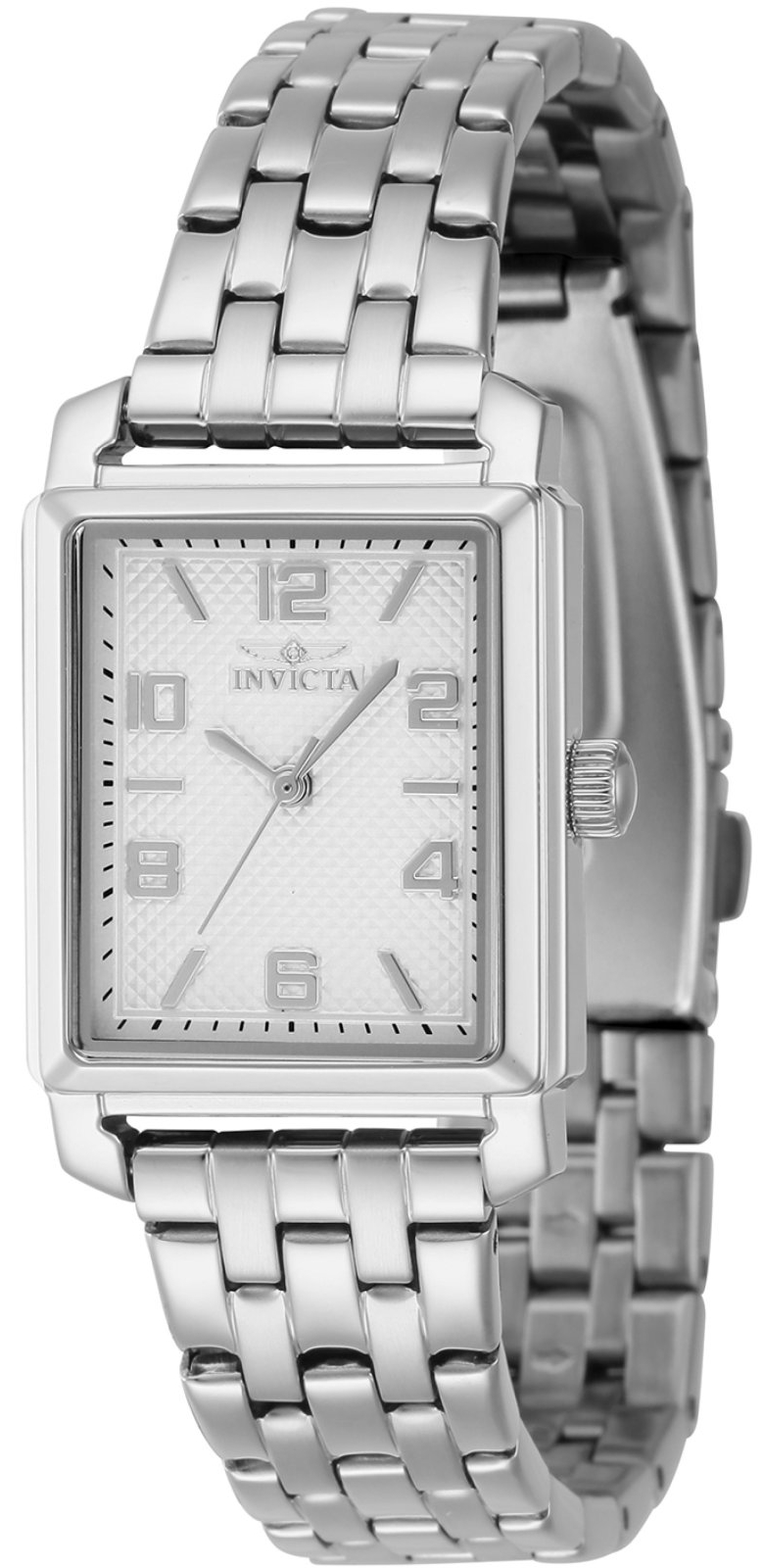 Invicta Herreklokke 46662 Vintage Sølvfarget/Stål Ø24 mm