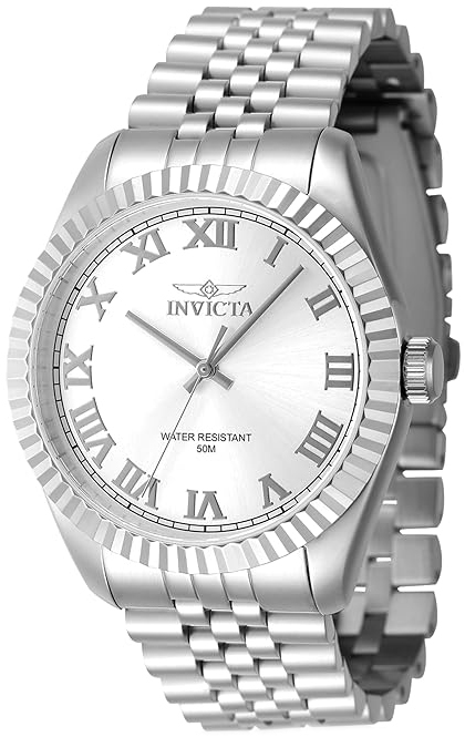 Invicta Herreklokke 47397 Specialty Sølvfarget/Stål Ø43 mm