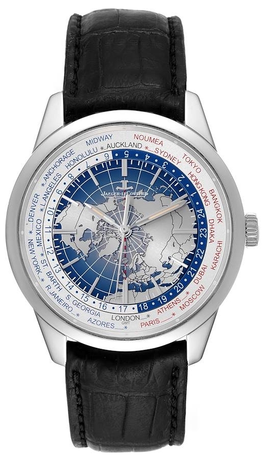 Jaeger LeCoultre Geophysic® Universal Time Stainless Steel - Jaeger LeCoultre