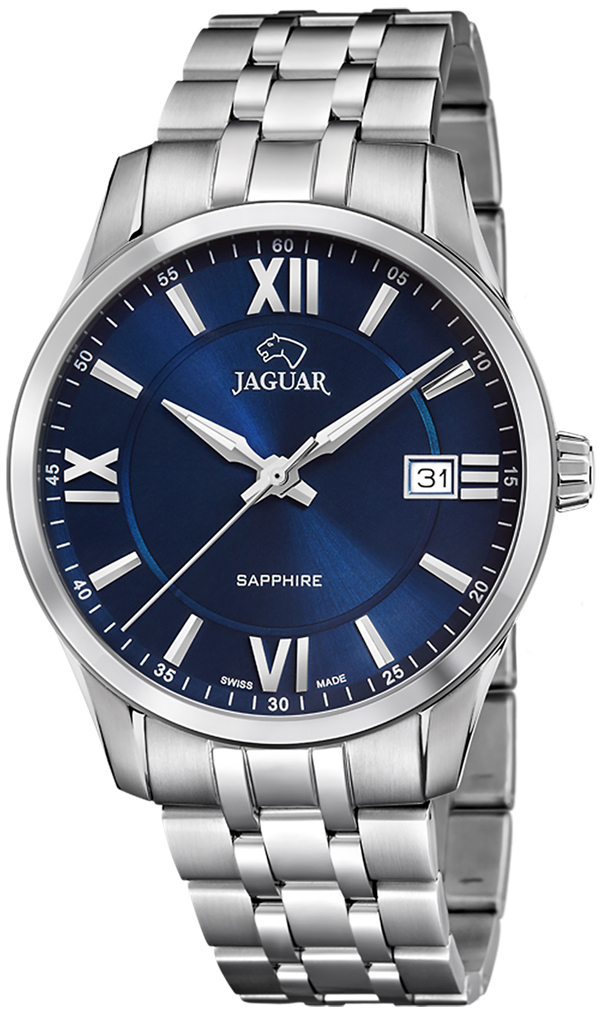 Jaguar Herreklokke J964/2 Acamar Blå/Stål Ø40 mm
