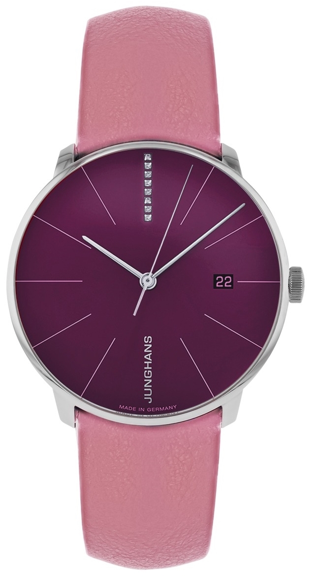 Junghans 27/4358.00 Meister Lilla/Lær Ø39.5 mm