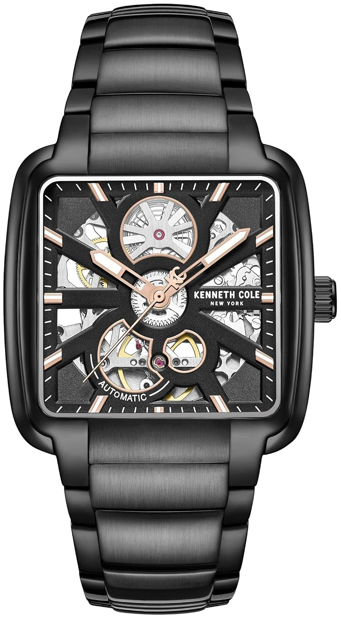 Kenneth Cole Herreklokke KCWGY0080603 Bushwick Sort/Stål