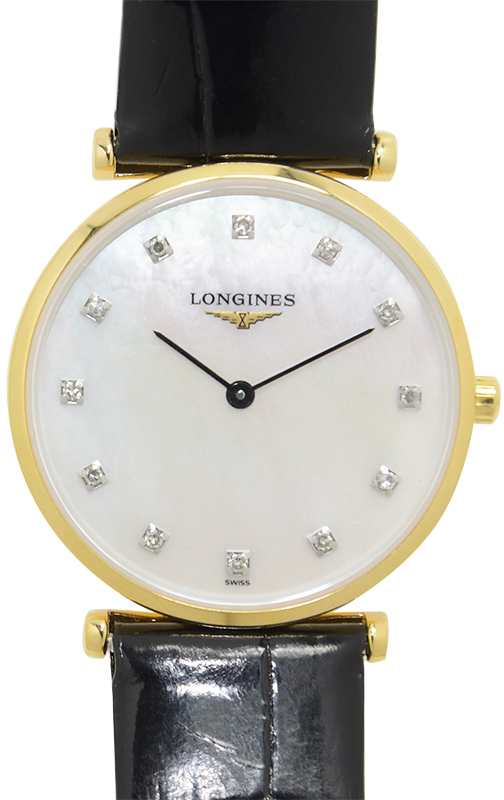Longines La Grande Classique De Longines Dameklokke L4.512.2.87.2 - Longines