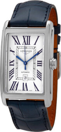 Longines L5.767.4.71.9 Dolcevita Sølvfarget/Lær