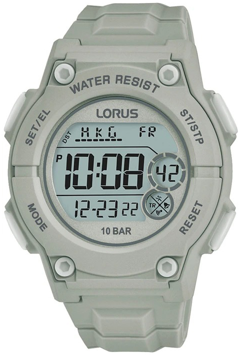 Lorus Herreklokke R2335PX9 Sports LCD/Gummi Ø42 mm