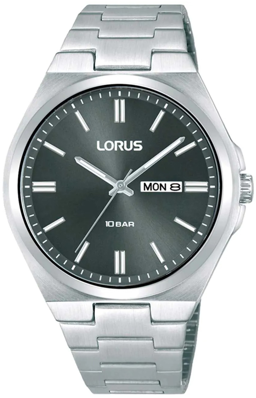 Lorus Herreklokke RH393AX9 Classic Grå/Stål Ø40 mm