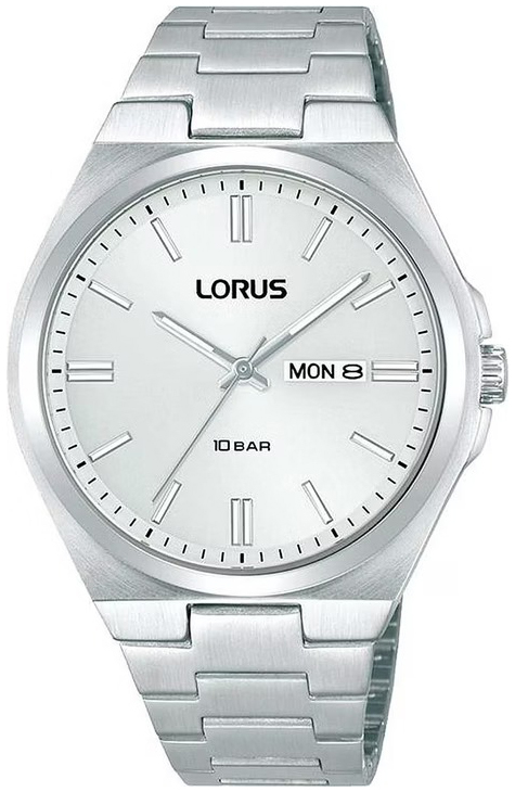 Lorus Herreklokke RH399AX9 Classic Sølvfarget/Stål Ø40 mm