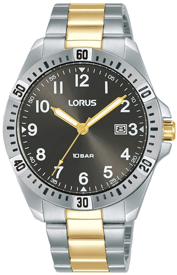 Lorus Herreklokke RH921NX9 Classic Grå/Stål Ø40 mm