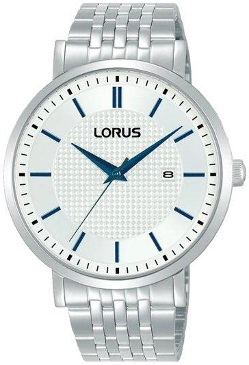 Lorus Herreklokke RH957RX9 Dress Hvit/Stål Ø42 mm
