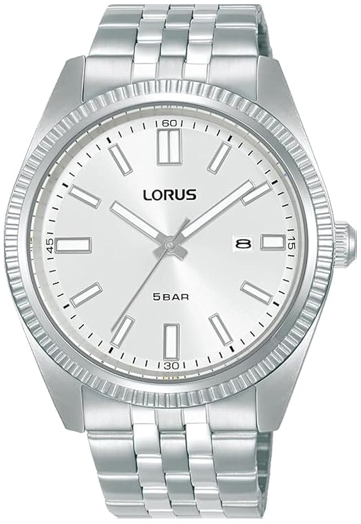 Lorus Herreklokke RH971QX9 Classic Sølvfarget/Stål Ø42 mm