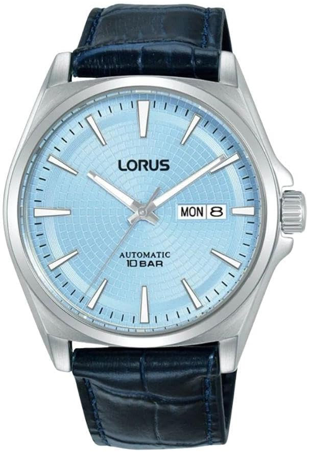 Lorus Herreklokke RL417CX9 Classic Blå/Lær Ø42 mm