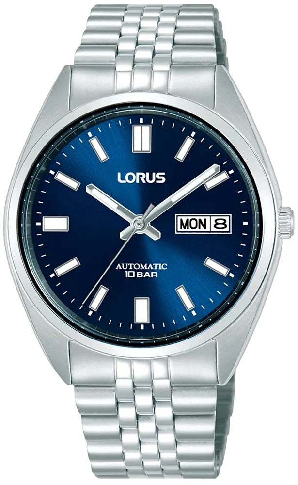 Lorus Herreklokke RL429CX9S Classic Blå/Stål Ø39 mm